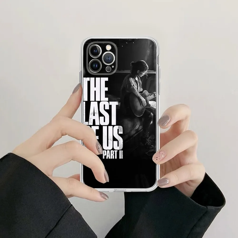 The Last of Us Phone Case Silicone Soft for iphone 15 14 13 12 11 Pro Mini XS MAX 8 7 6 Plus X XS XR Cover