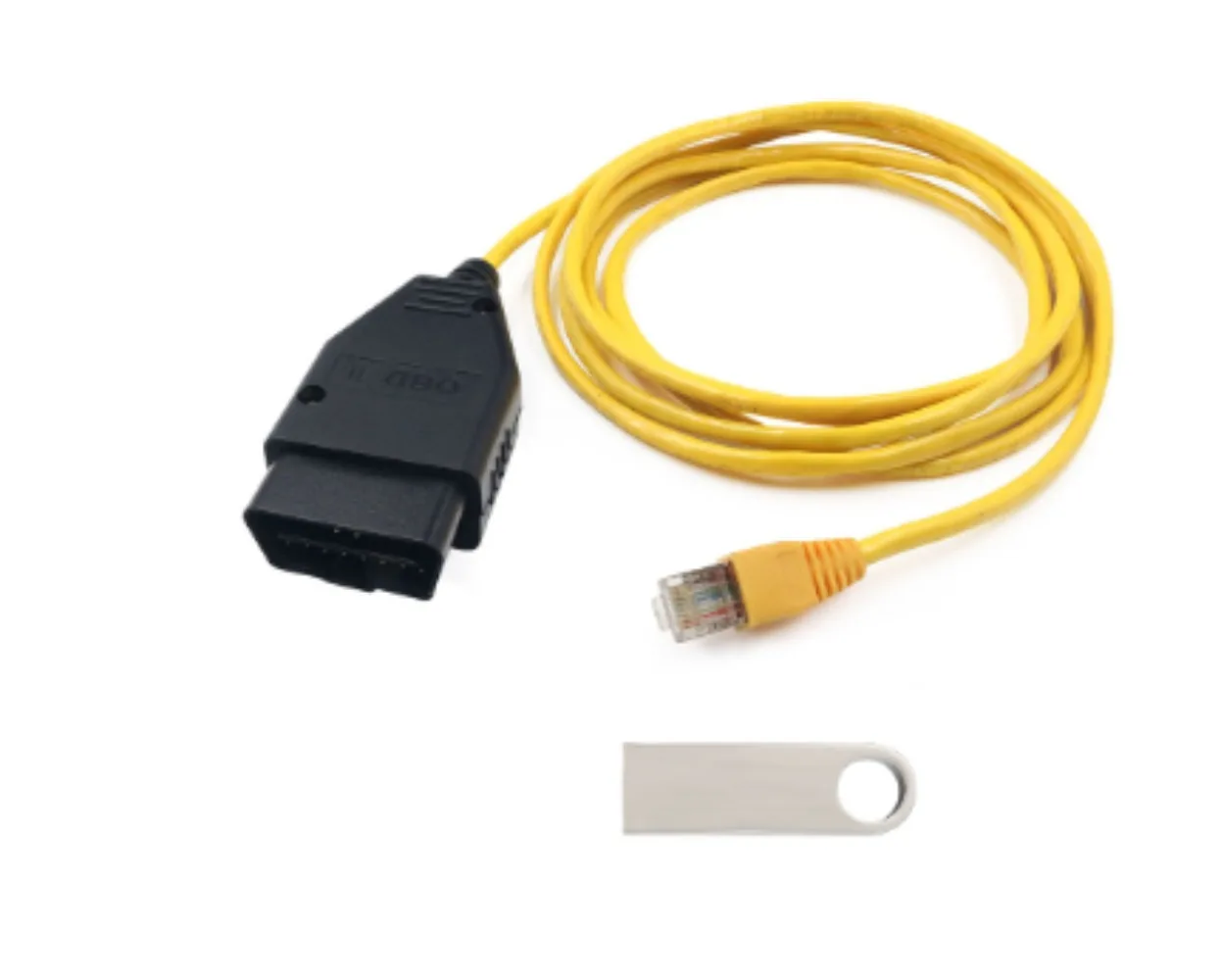 E-Sys ENET For F-Series ddmysmile Ethernet To OBD V50.3 ESYS ENET Data Cable ICOM Coding F-Serie Diagnostic Cable Data OBDII Coding Smile
