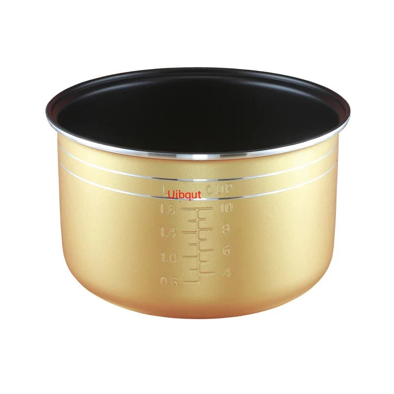 Replacement parts for non stick internal cooking pot liner container for 2-6L rice cookware kitchen food cookware lid 241113