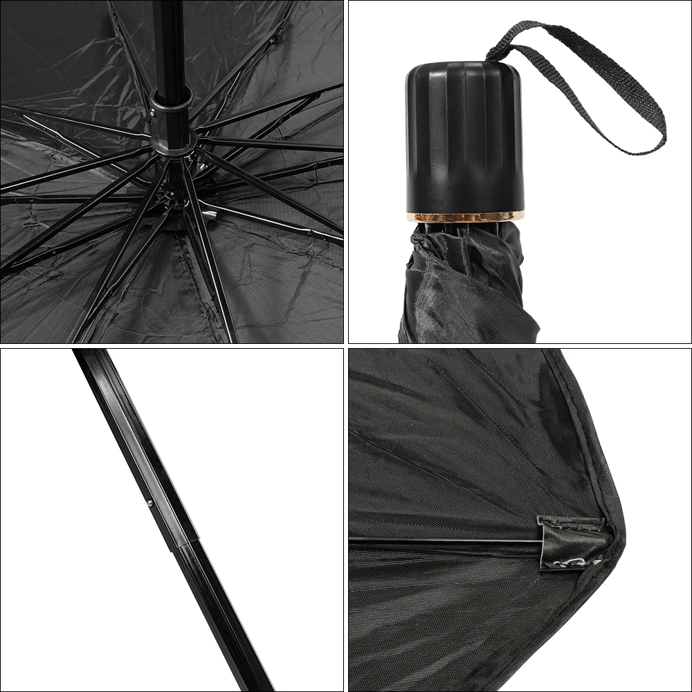 Foldable Car Sunshade Umbrella Anti UV Rays Sunlight Protective Cover Auto Accessories For VW-GOLF MK4 MK6 MK7 MK5 MK3 MK2 MK8