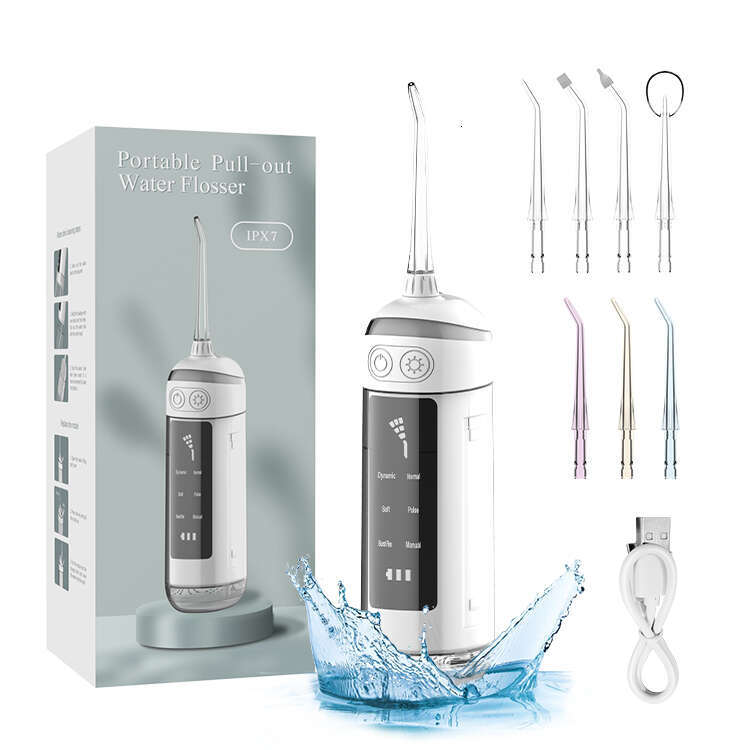 shanshi Portable Water sser Pick Oral Irriga System Ultrasonic Electric Tooth Cleaner Dental Irrigator