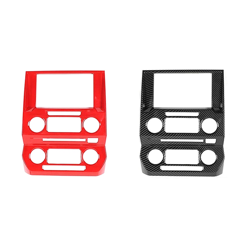 2015 For Ford F150 2016 2017 2018 2019 2020 Central Control ddmysmile Air Conditioning & GPS Navi Panel Trim, ABS Smile & Trim,