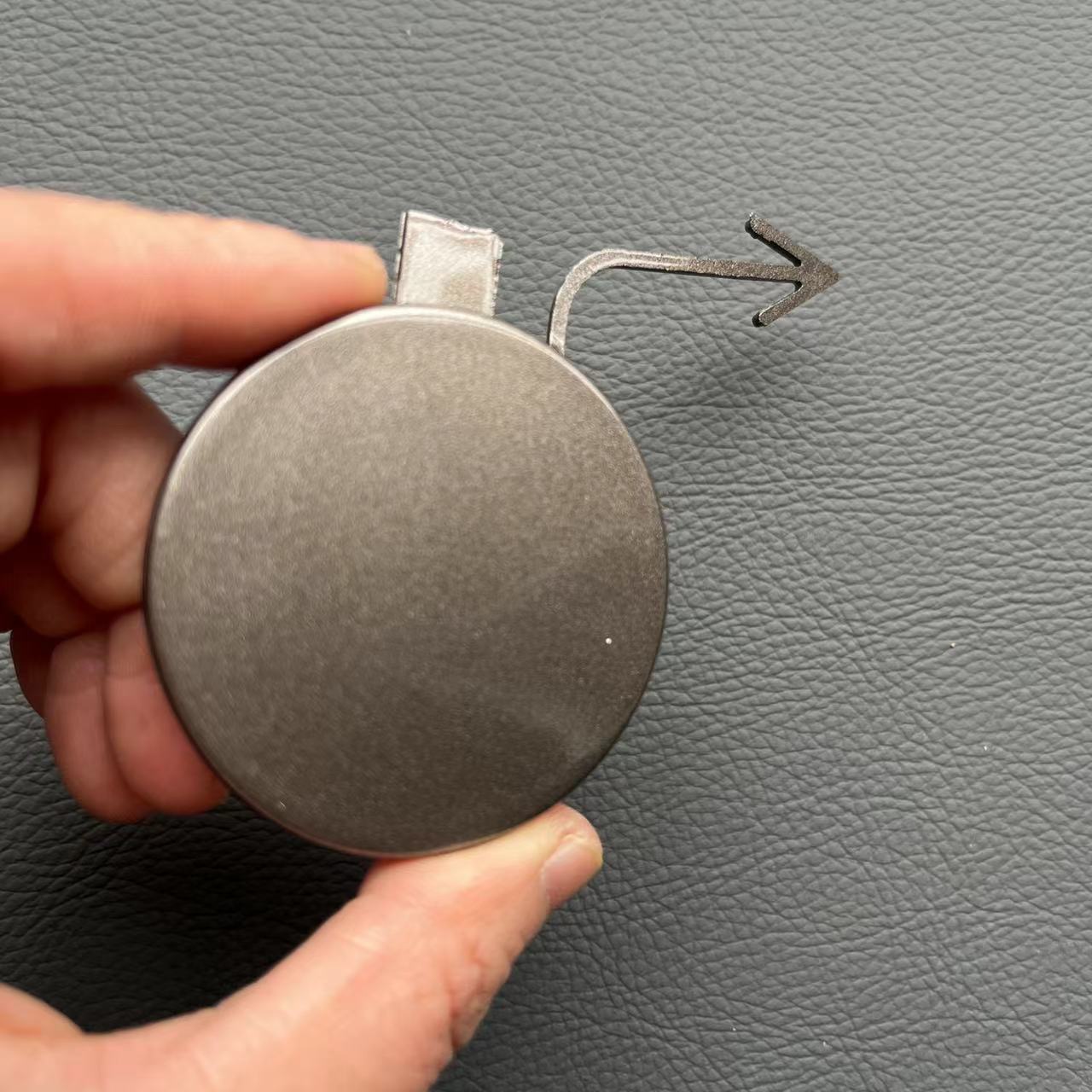 Hook Tow Front Bumper Cover Cap 3Aa807155 For EURO VW ddmysmile Passat B7 3C 2011 2012 2013 Smile