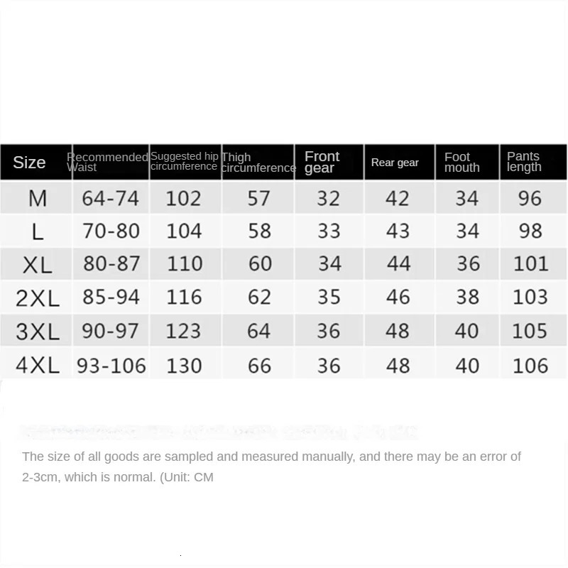 Thickened mens Trouser winter windproof and warm straight cotton corrugated pants with elastic waist and wool lining outerwear 241111