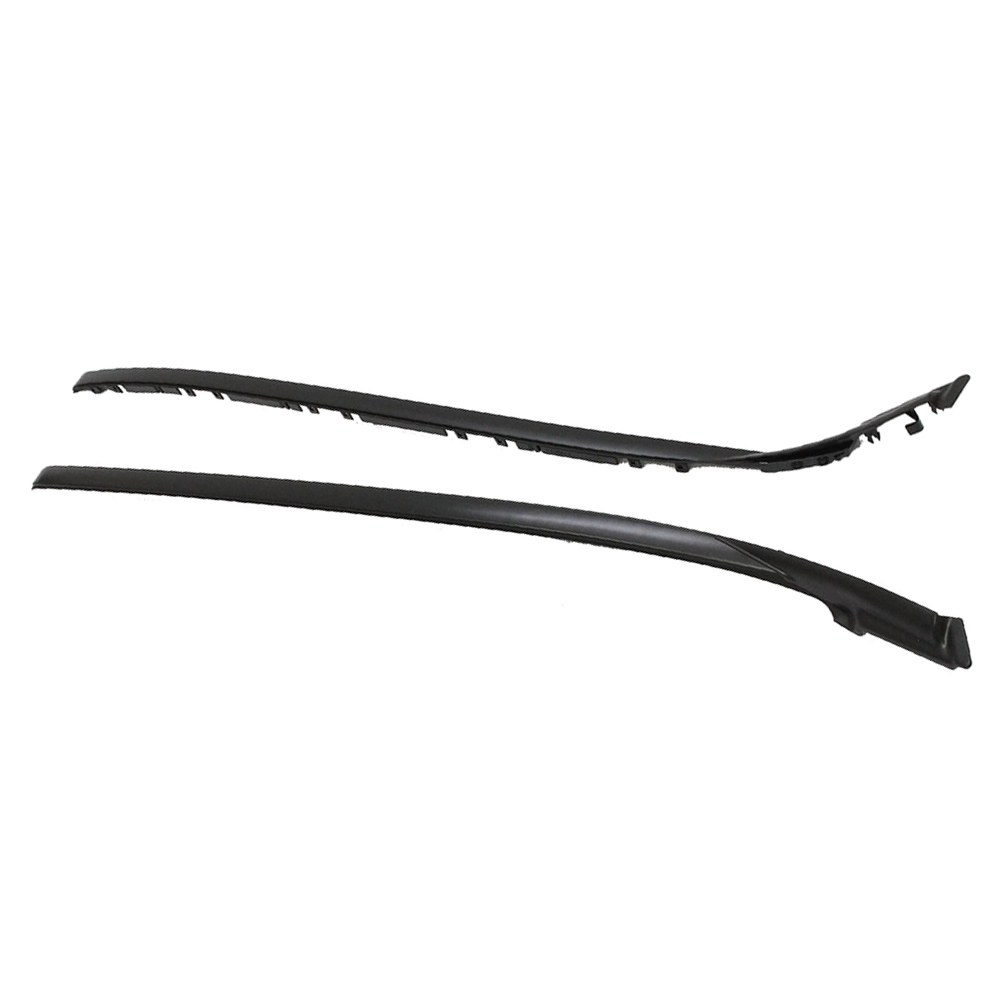 Windshield Pillar Molding L/R Kits W/clips 75551-53020# 75552-53020# 75545-53011# For LEXUS- ISF IS250 IS350 2Pcs/Set