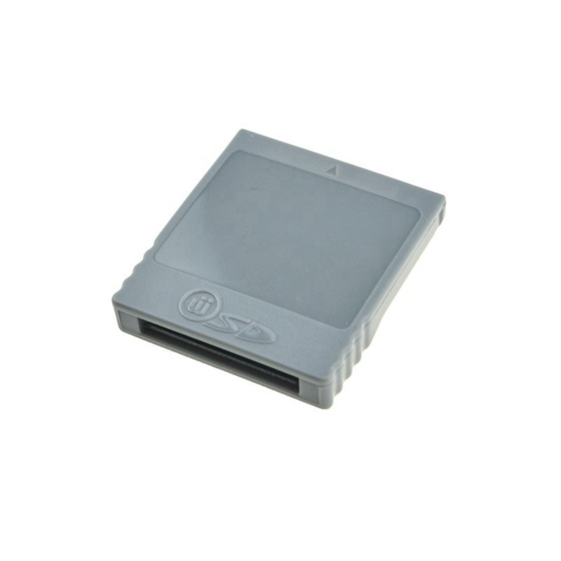 Memory Piece Accessories SD 1 Card Converter Adapter For Nintendo Gamecube/Wii Consoles NGC Port Video Game Console Card Reader smile