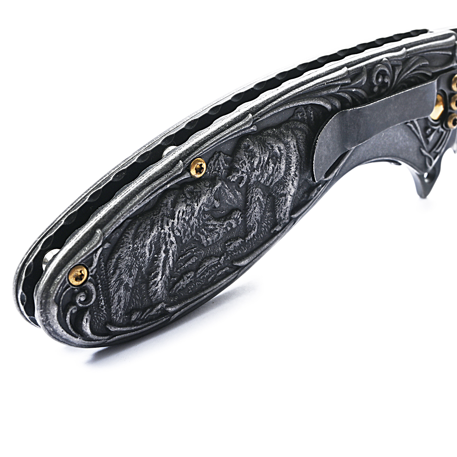 Pocket Knife 3D Survival Tactical Folding Knife Survival Camping Hunting Knives STAINLESS STEEL Outdoor Pocket knife Brtithday Gift edc