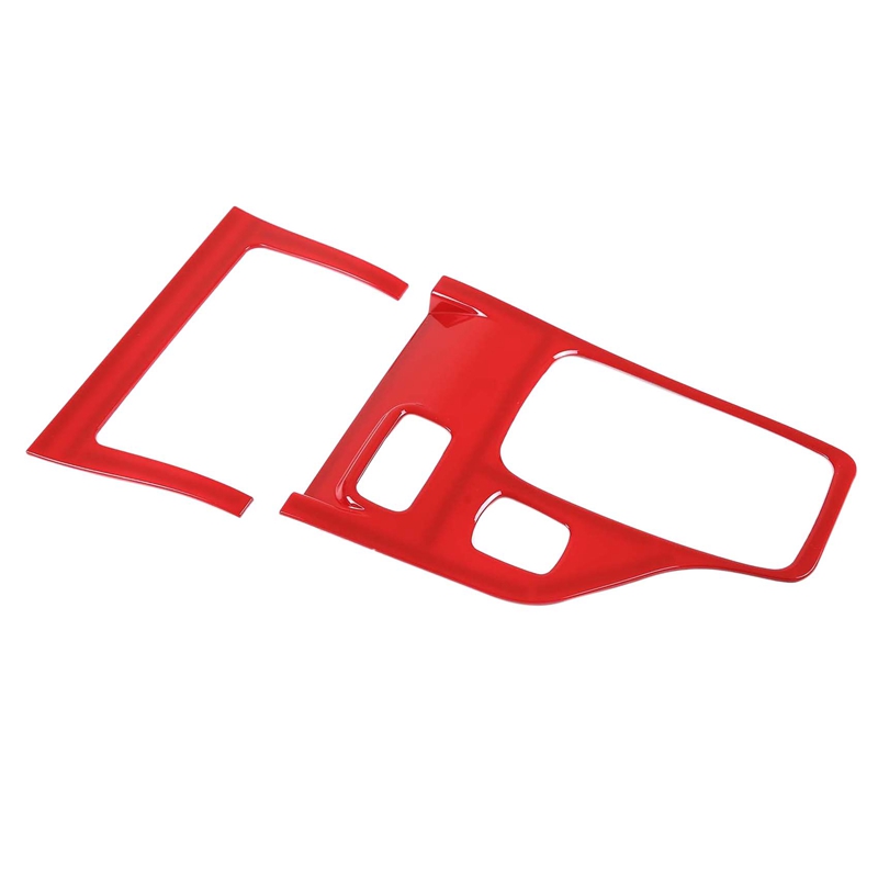 Frame Car Center Console Cover Fit For Ford Ranger Everest ddmysmile 2015-2022 Smile