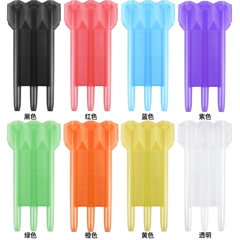 Case ddmysmile Darts Darts Pin Storage Portable Darts Box For Outdoor Darts Box Outdoor Accessory Suitcases Accessory Container Smile