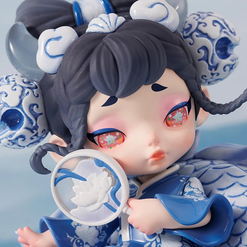Toycity LAURA Auspicious Snow LUCKY DRAGON 200% Kawaii Ornaments Figurines Home Decor Desktop Model Dolls Gilrs Gift Model Toys