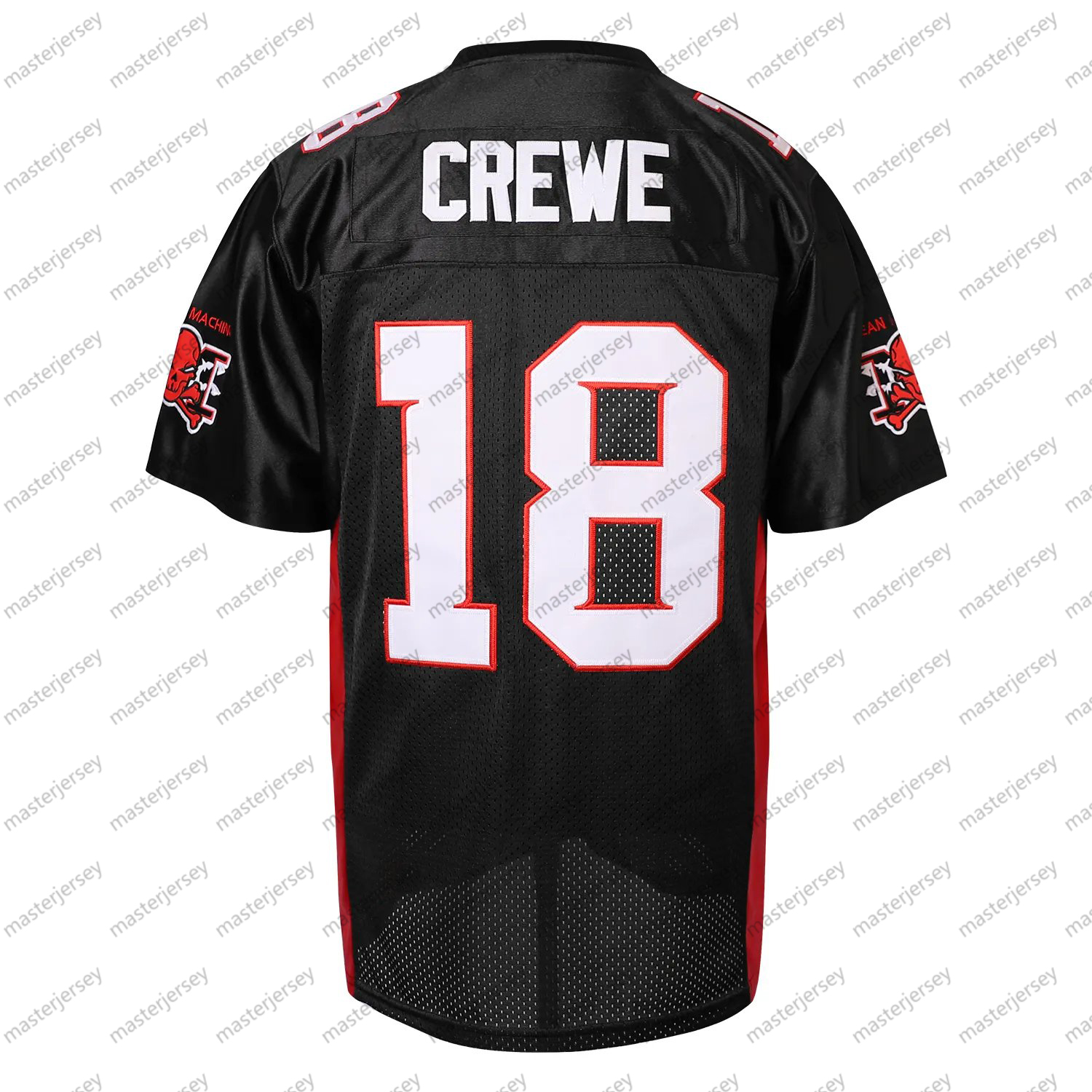 X BATTLE Men's Comfy V-Neck Football Jerseys Mesh Embroidery For Training And Competition Breathable Moisture-Wicking Short Sleeve Top for Active