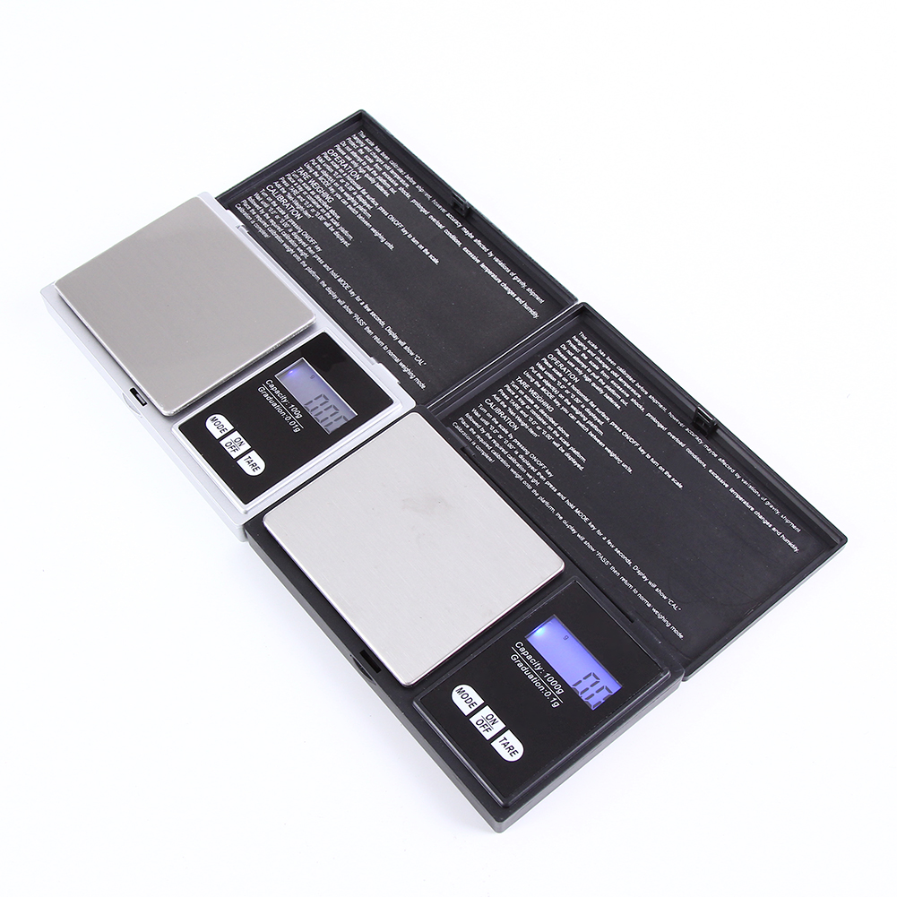Precise Digital Gram Scale Affordable Easy Use Superb Craftsmanship Electric LCD Display Scale for Kitchen Jewelry Drug