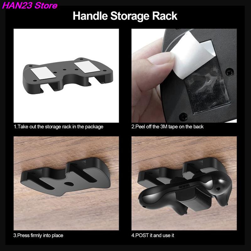 Stand Handle Controller Holder Rack Gamepad Hanging Storage ddmysmile Bracket Compatible For Xbox Series X/S/Xboxone/360 Gaming Accesories Smile