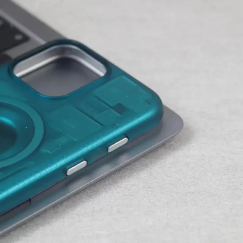 Spigen Classic C1 (MagFit) Magsafe Phone Case For iPhone 13 14 15 Pro Max For iPhone 15Pro Series New anti fall protective shell