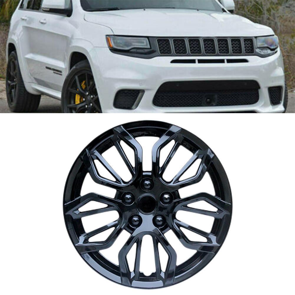1PC Universal 15" Car Wheel Trims Hub Cover Rim Center Spoke Car Decorative Wheel Clip Hubcap Cover On 10 Accessories D1S8