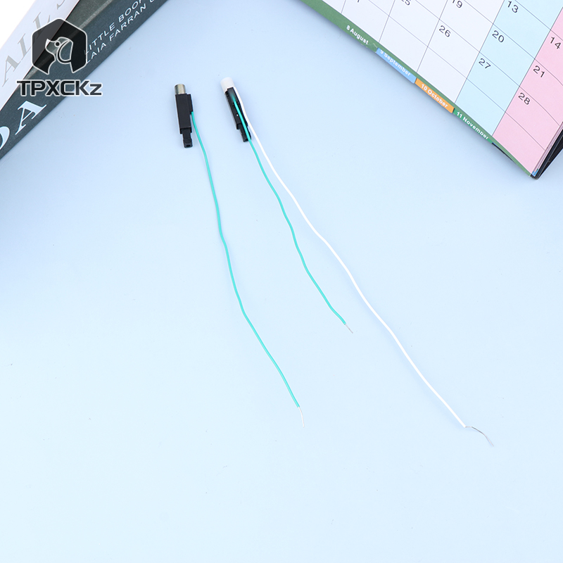 New 10pcs Piezoelectric Fire Wire Copper Cap Electronic Igniter Spray Lighter Stove Replacement Parts Piezoelectric Accessories
