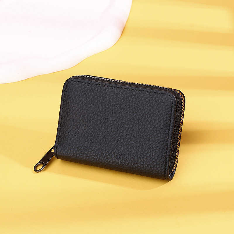 Card Bag Card Holder With Multiple Card Spaces And Large Capacity Bank Card Holder, Women's Small Wallet