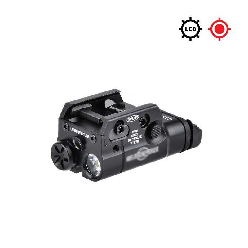 XC1 XC2 WADSN Airgun Tactical Flashlight Used for Glcok 17 19 G17 19 P250 Weapon Hunting Accessories D Reconnaissance Light W241567112 1