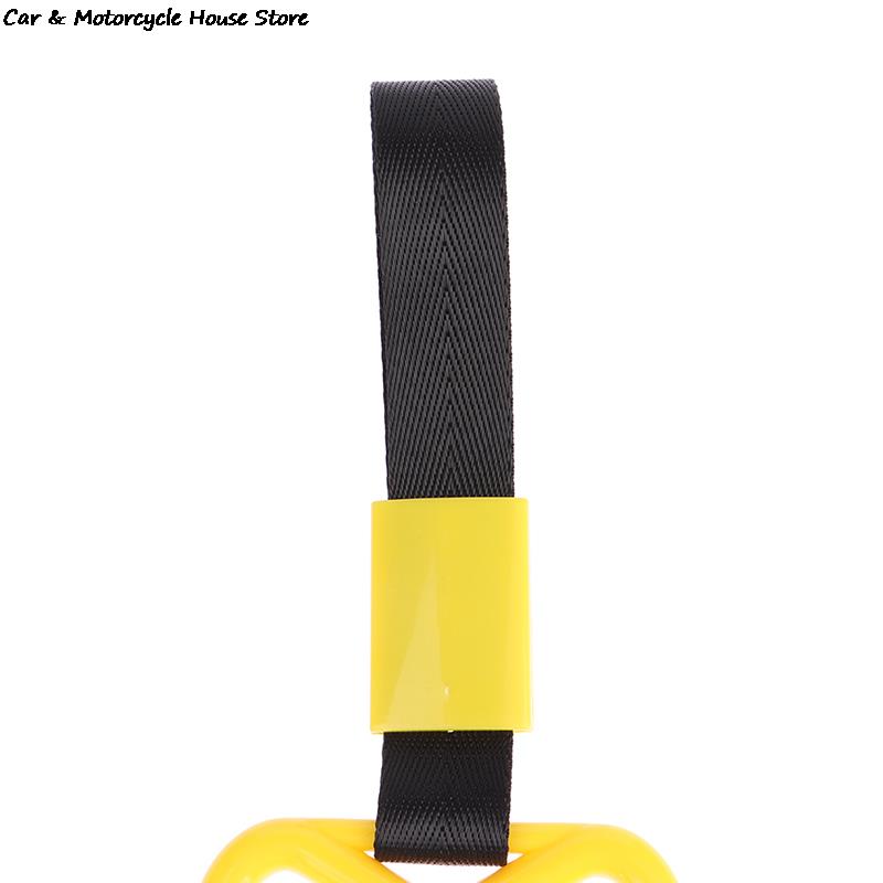 Handle Bus 1Pc Train Hand Strap Drift Charm Strap Drift Auto Accessories Car ddmysmile Styling Car Heart Straps Front Tow Hook Smile