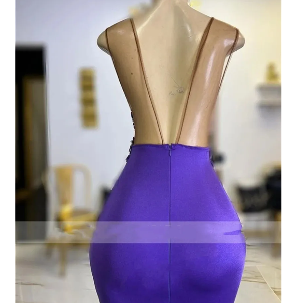 Beautiful Evening Dresses For Women Fashion Vintage Sexy Off Shoulder With Sleeves Slim Fluffy Princess Style Mopping Prom Gowns 01