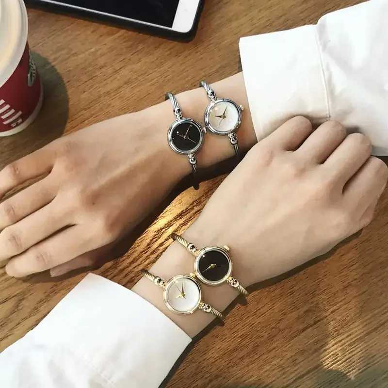 Watch for Women Small Gold Bangle Bracelet Luxury Watches Stainless Steel Ladies Quartz Wrist Watch Brand Casual Women RelojXJ241109