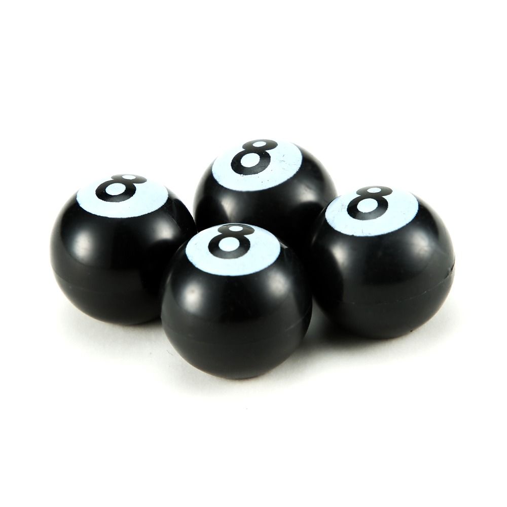 4Pcs/Set Universal Bicycle Motorbike Car Tire Valve Cap Wheel Dust Covers Valve Stem Caps Valve Cap Covers