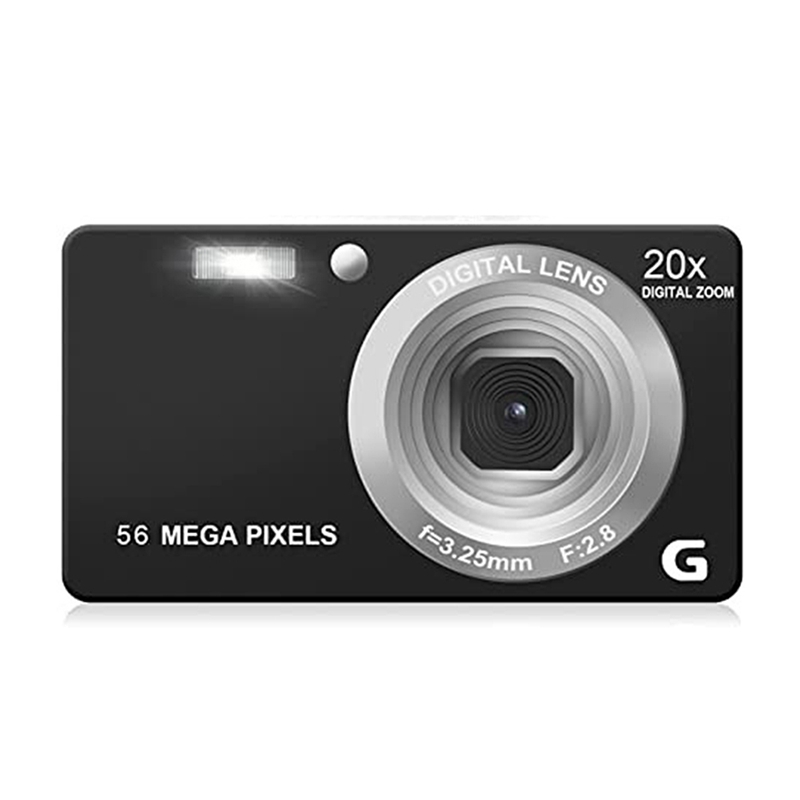 Digital Video Camera 2.7 Inch LCD Vlogging Camera 4K 56MP Anti-Shake 20X Zoom Camera For Photography And Video Easy To Use
