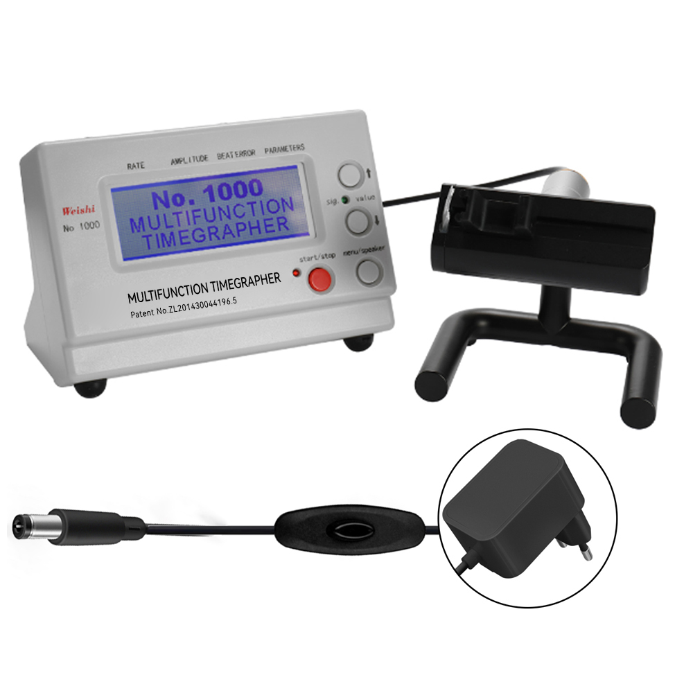 WeiShi Mechanical Watch Tester No.1000/1900 Multifunctional Professional Timing Timegrapher for Repairers Hobbyists Watch Tools