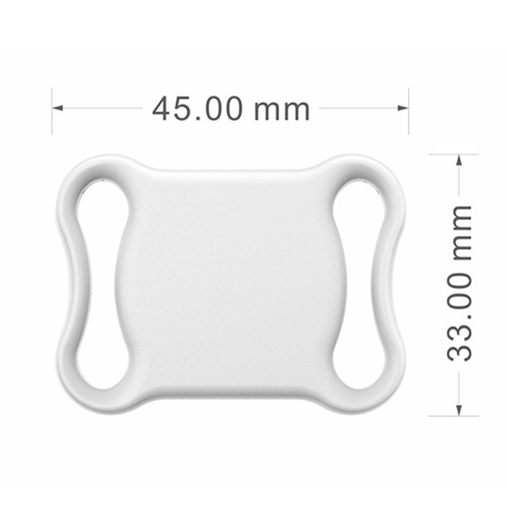 GPS Tracker for Dogs Smart Activity Tracker Works with Any Collar Waterproof Pet Tracker Bluetooth-Compatible Locator for Cats