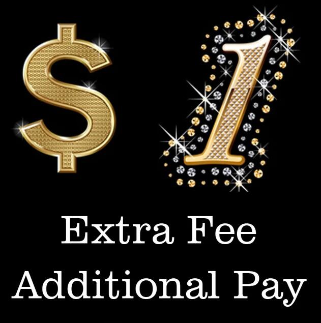 Additional Pay Extra Fee for your Order as Discussed Payment links For Shoes Jersey Caps Other Sporting Goods patch box or Make up Price Difference my