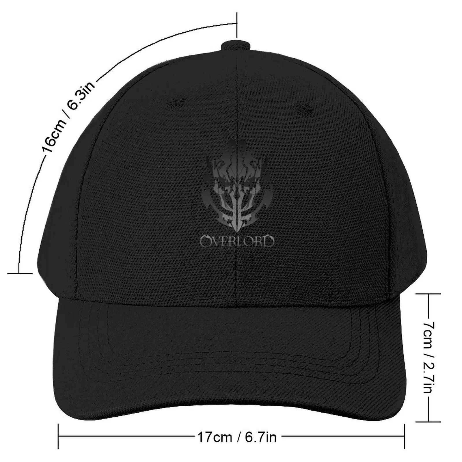 Ooal Gown Ainz Crest Baseball Cap Rugby custom Hat Men Golf Wear Women's smile