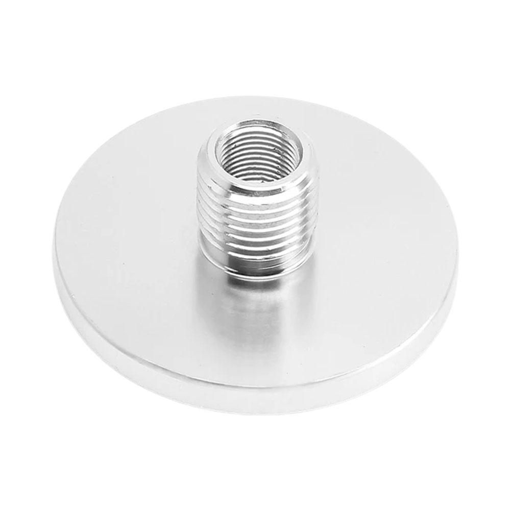 1pc Aluminum Automotive Threaded Oil Filter Adapter 1/2''x28 Internal To Filter 3/4x16 Threads Connector Fuel Threads Exter H5t9