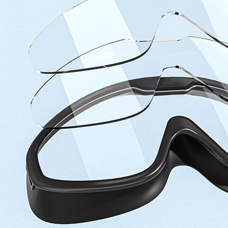 And Popular Waterproof Online Anti Fog Large Frame Professional Diving Goggles, Adult Swimming Goggles , smile , ,