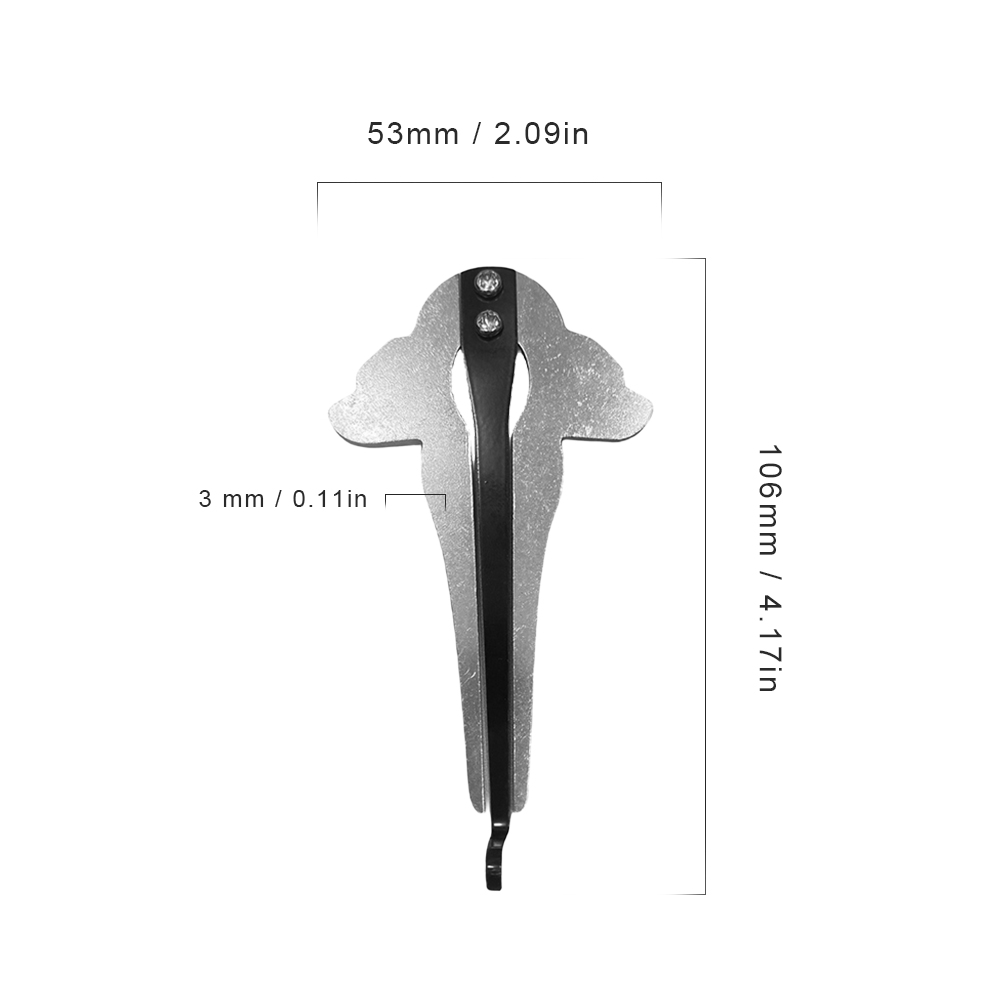 Russian Musical Harmonica Chrome Altai Mouth Harp Beautiful Sound Portable Jews Harp Professional Musical Instrument