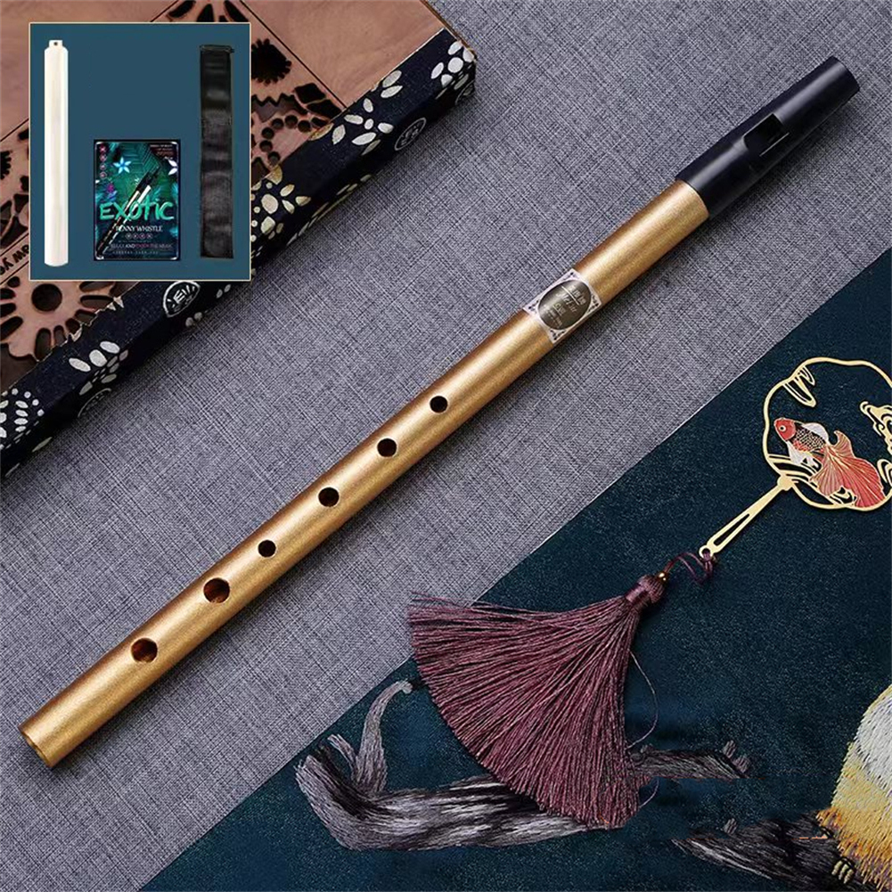 Brand New High Quality Musical Instruments Irish Whistle 6 Holes C/D Key Flute Instrument For Beginners High Low Notes