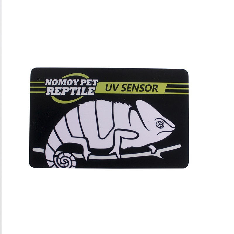 9-3pcs UV Tester Card Reptile UVB Test Light Fluorescent Lamp Tester Card UV Sensor Quick Test Card Pet Supplies