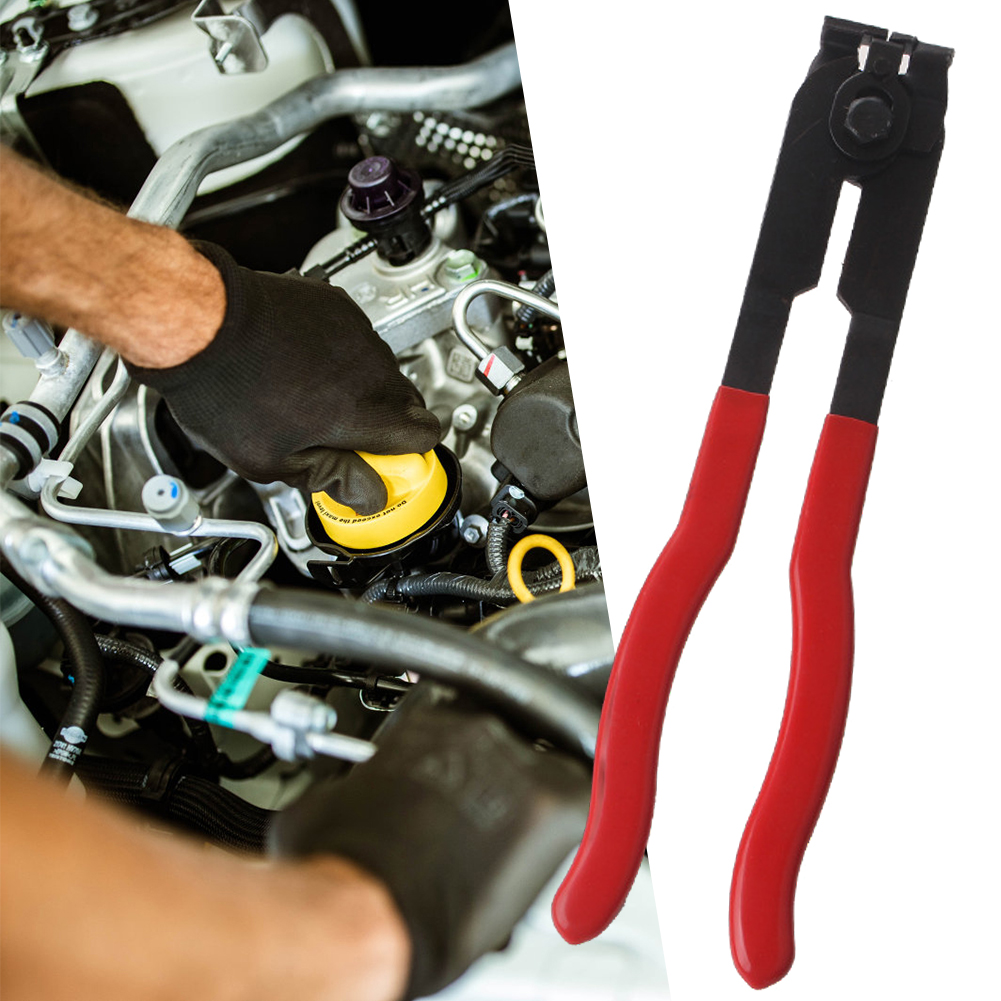 Drive Shaft CV Boot Clamp Adjustable Car Joint Binding Trunk Axle Clamp Tool Ear Clamps Pliers Half Axle Guide Belt Repair