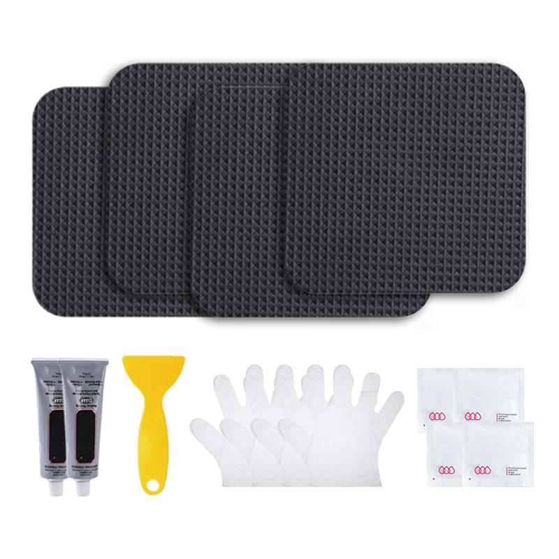 Trampoline Mat Patch Repair Kit Multipurpose Trampoline Repairing Tool 5 X 5 Inches Square On Patches Repair Trampoline Mat Tear