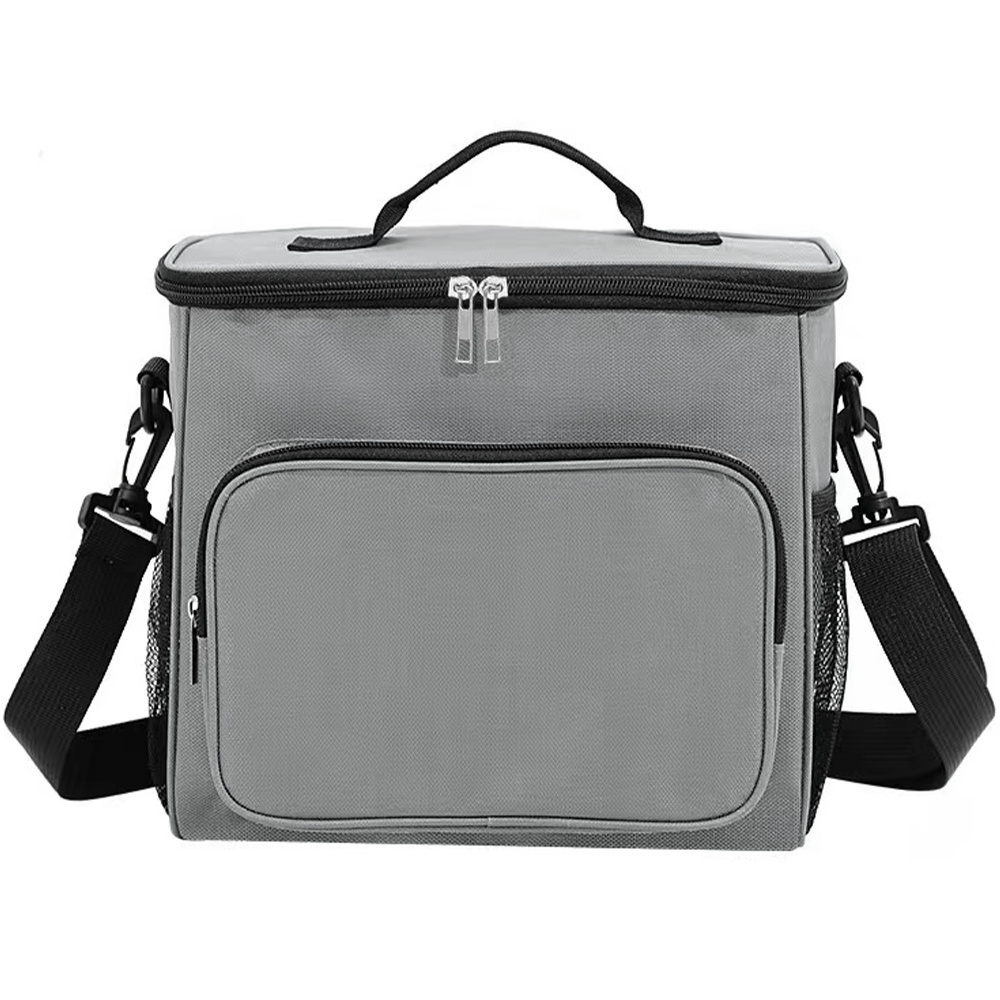 Portable Insulated Cooler ddmysmile Bags Box Shoulder Lunch Bag Waterproof Thermal Organizer Handbag For Men And Women Mouth Pattern Smile