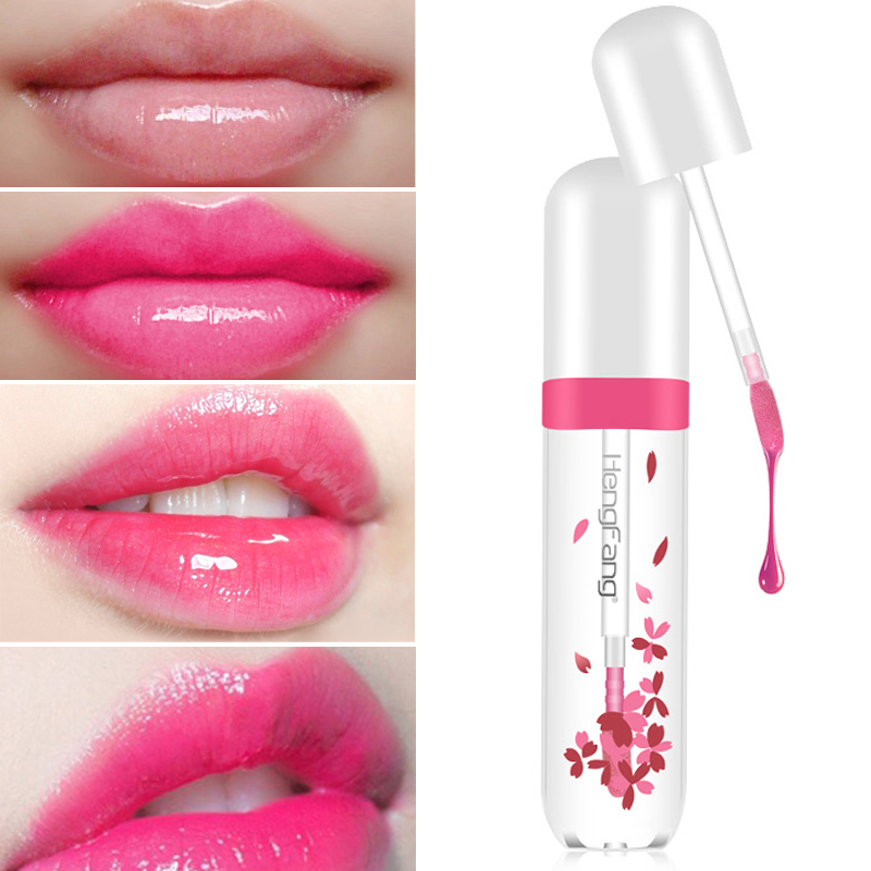 Moisturizer Transparent Lips Plumper Lipgloss Lasting Waterproof Volume Repairing Reduce Lip Mask Fine Lines Lip Makeup