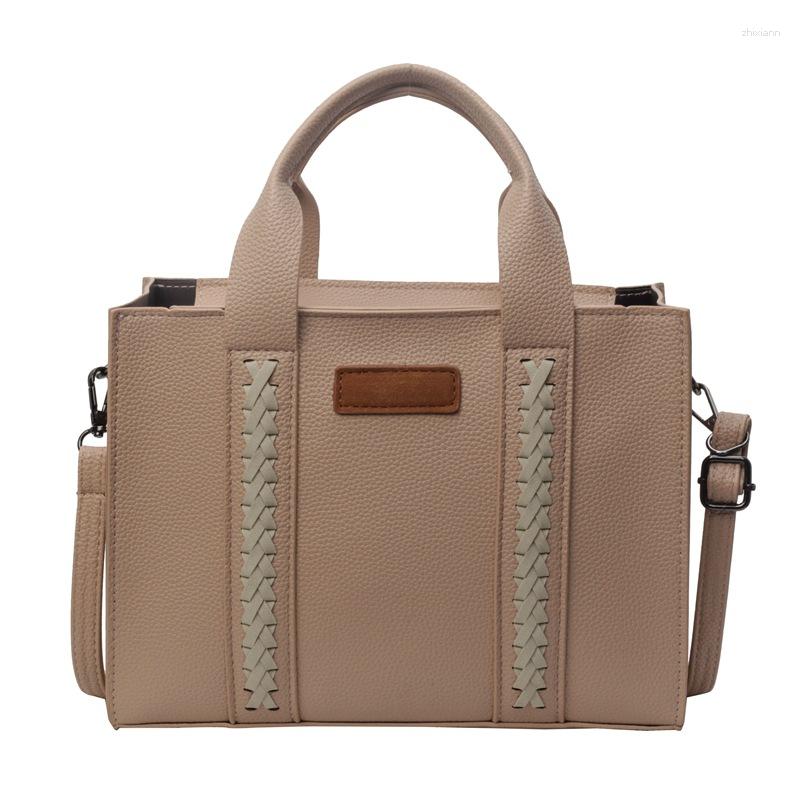 Totes Foreign Bag Women's Spring And Summer Fashion Shoulder Underarm Large Capacity Crossbody Commuter Tote zhanyishengli