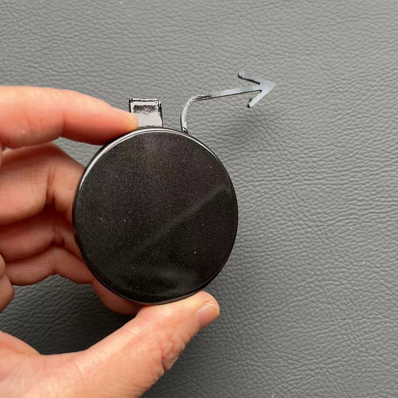 Hook Tow Front Bumper Cover Cap 3Aa807155 For EURO VW ddmysmile Passat B7 3C 2011 2012 2013 Smile