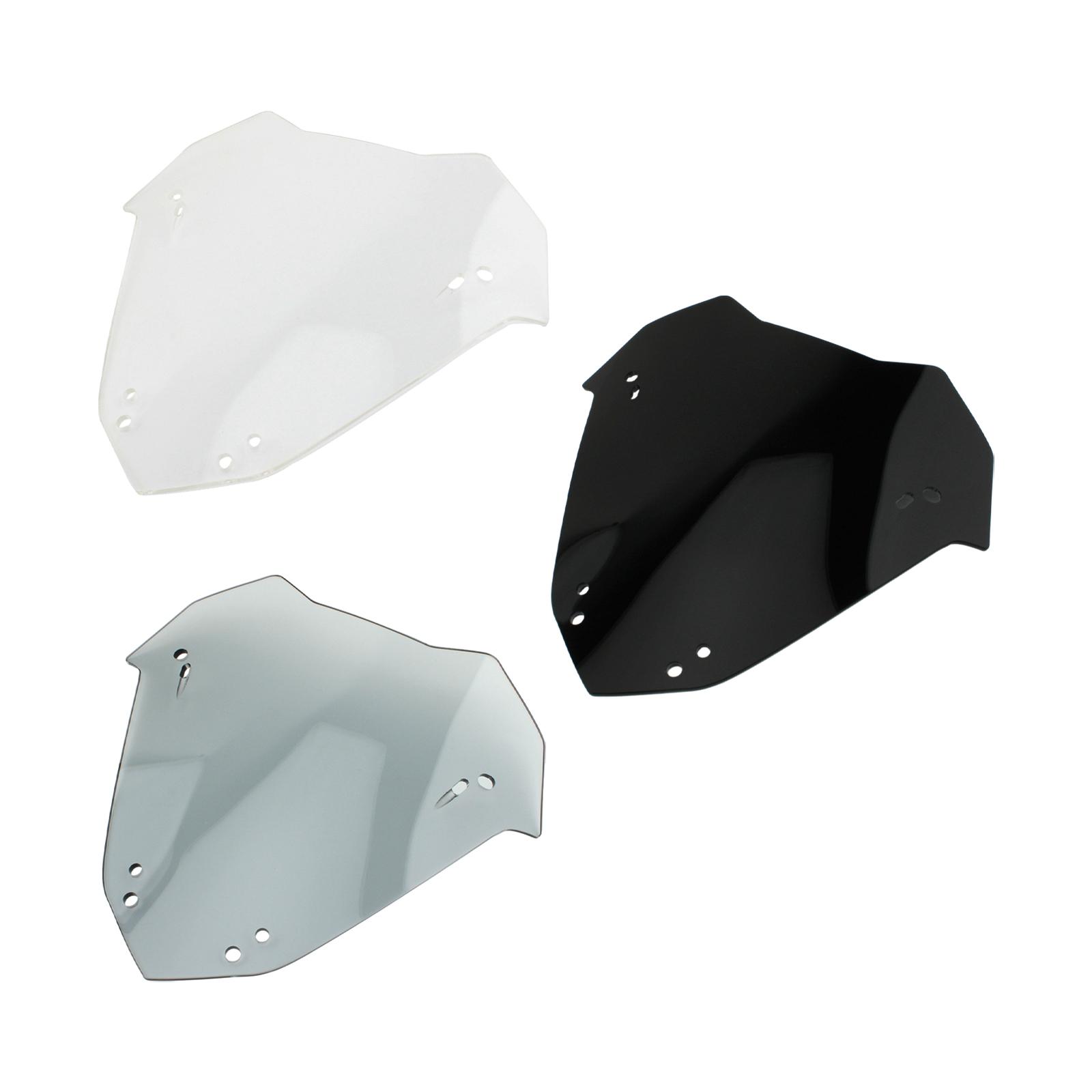 Direct Wind Deflector Replaces Motorcycle Windshield for Yamaha Xmax300 smile