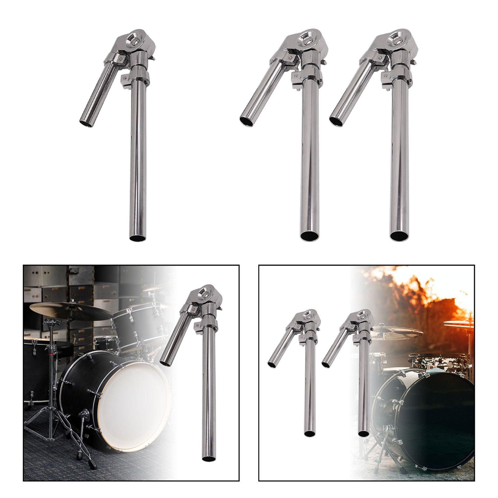 Holder Drum Tom Stand Rack Lightweight Metal Hardware Parts Arm Stand Tom Mount Arm Holder Ddmysmile For ddmysmile Tom Drum Set Drum Accessories Smile