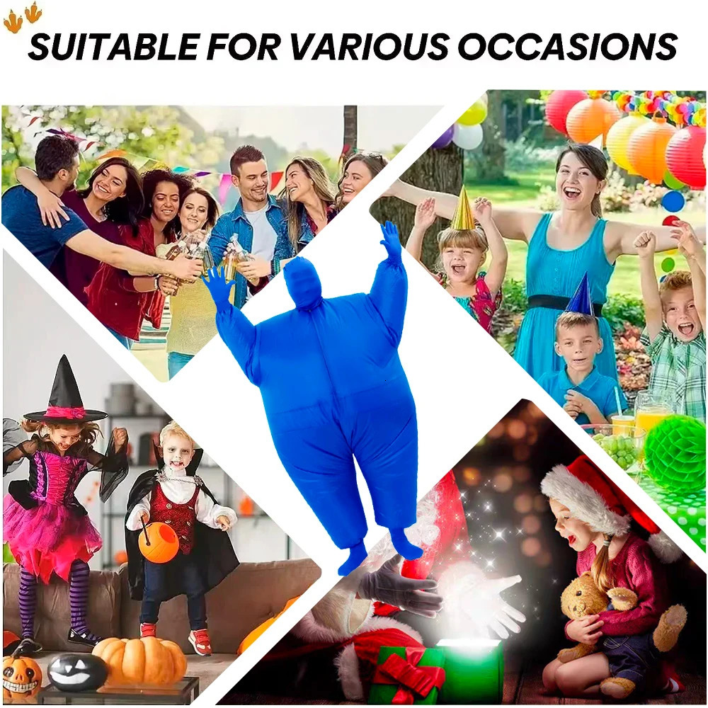 Inflatable Costume Full Body Suit Halloween Christmas Costumes Fancy Dress Adult 241113