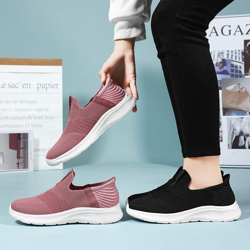 Unisex 2024 Spring New Leisure Sports Single Shoes Lightweight and Comfortable Couple Style Walking 36-44