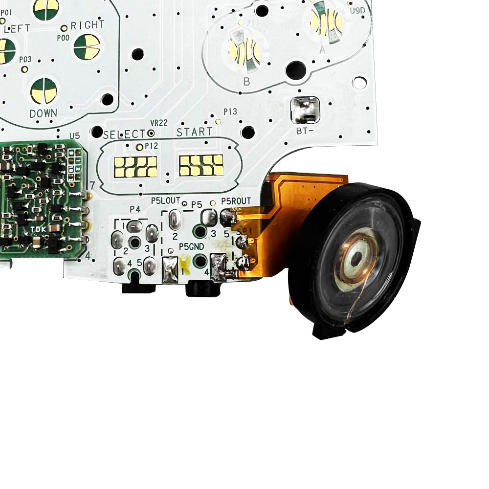 Low Digital Volume Sound Noise Amplifier Module For Gameboy Advance Color Pocket GBA GBC GBP Games Console Volume Audio Amp smile