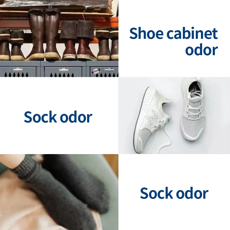 Remover Shoe Odor Socks Spray Shoes Stink Removal Footwear Deodorant Antiperspirant Foot Odor Antibacterial Freshener Feet Care smile
