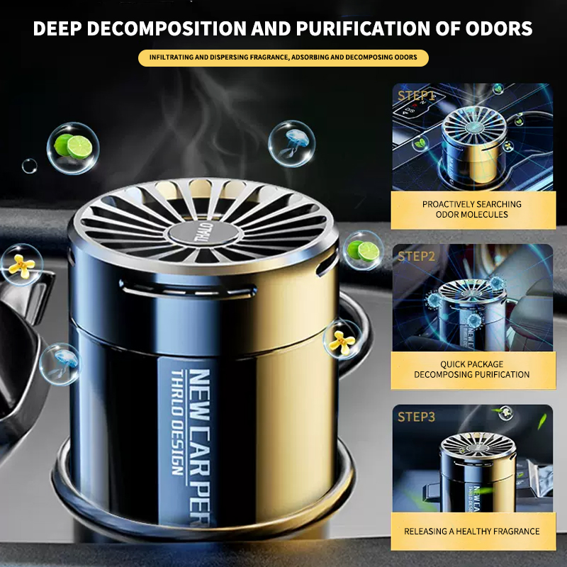 air Car aromatherapy freshener lasting fragrance deodorant for Changan CS55CS75Plus CS35 CS15 Eado dt Auchan X7 decoration smile