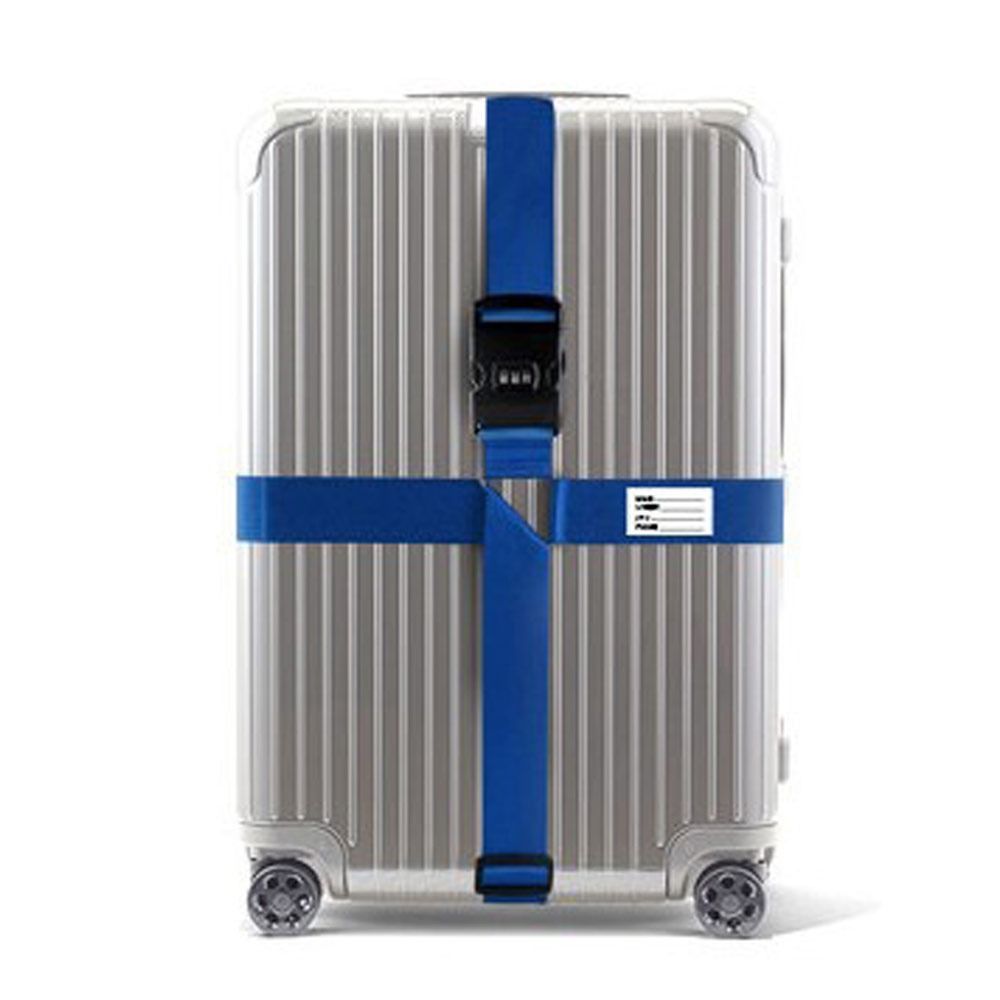 Lage Adjustable Buckle 1Pc Strap Anti-theft Lage Strap Bundling Belt Travel Suitcase Accessory Cross Strap Packing Belt smile